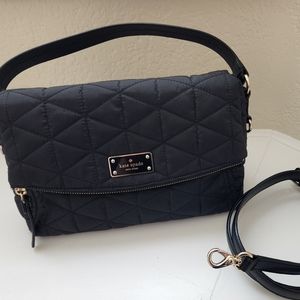 Kate Spade Crossbody Purse - Black